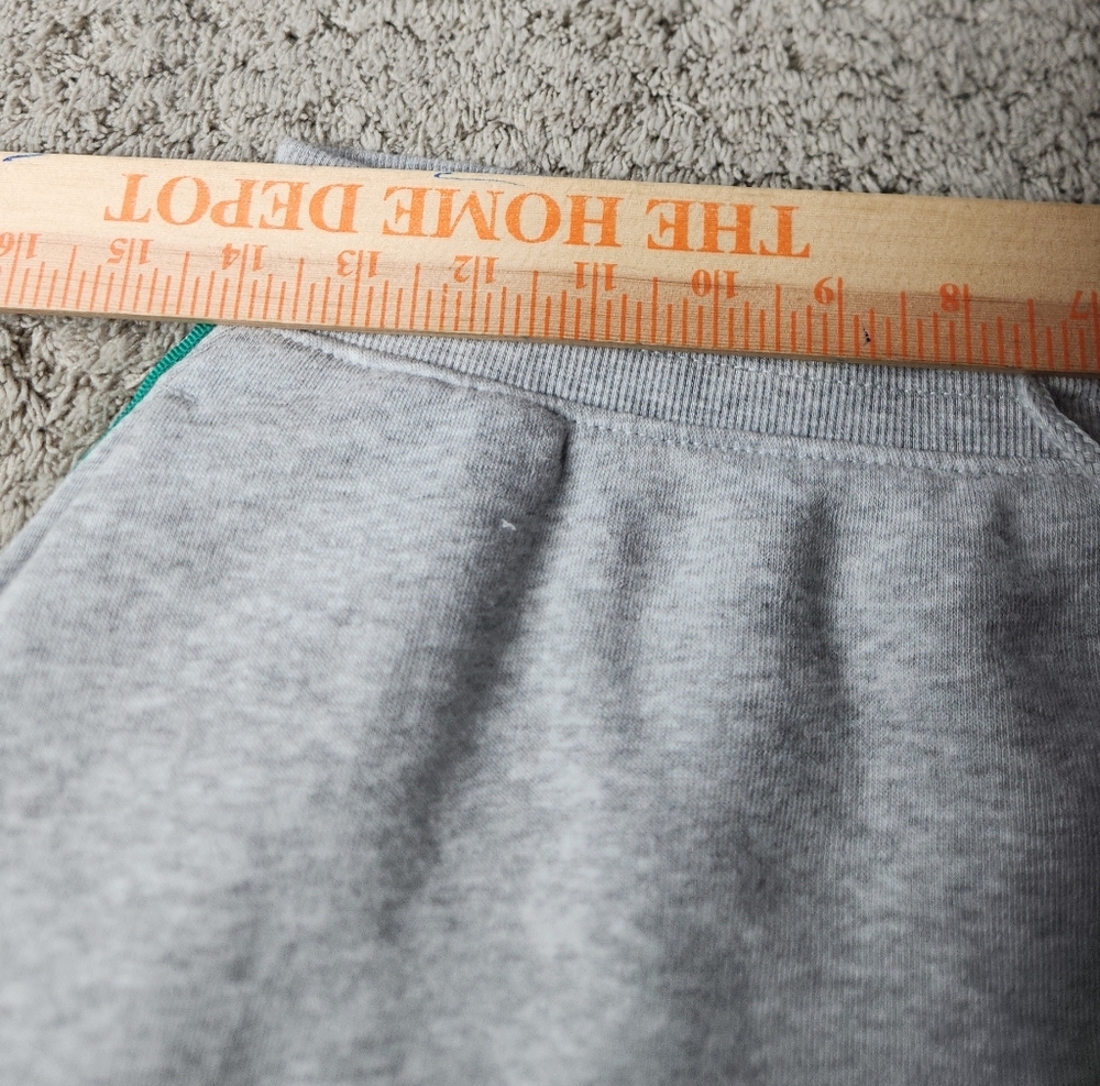Women's Hello Kitty Colorblock Mini Graphic Skirt - Heather Gray M - Picture 13 of 14